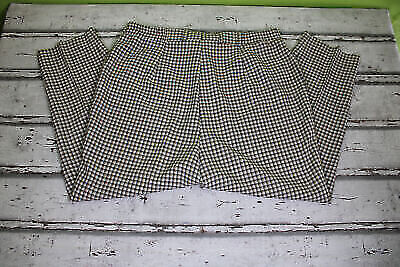 Freizeithose Kurzgröße 245 Anzughose Hose Bundfaltenhose Bundfalte kariert Damen – Bild 4