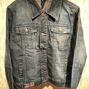 -Box#2 Yigga Kids 146 Jeansjacke Freizeit Jungen Jacke dunkle Waschung Übergang