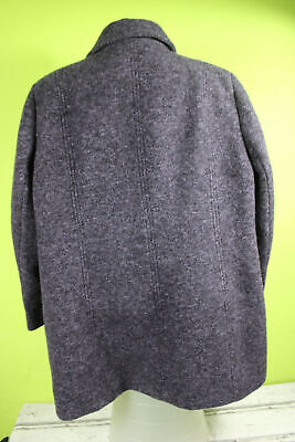 Atelier Jacke Kurzgröße 25 passt 48 Wolljacke 79% Wolle lila Damen – Bild 4