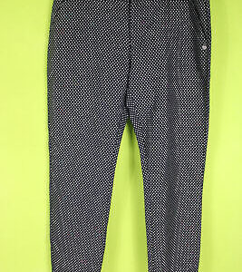 - Maison Scotch Jolie Vagabonde Freizeithose L 42 W32 L29 Hose grau blau Muster
