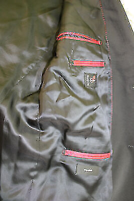 Manston Sakko Jacke Herren schwarz 50% Schurwolle XL Anzugjacke Wollsakko – Bild 3