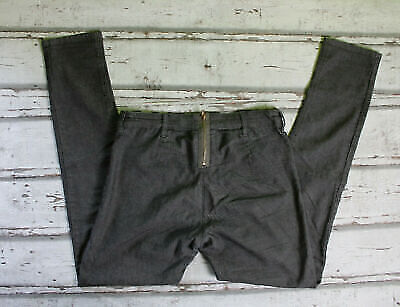 Box#70 H&M LOGG Stretchhose Skinny Hose Mädchen grau 164 stretchig Kinder – Bild 3