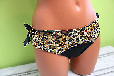Box#115 In Stylefashion Bademode Bikini M passt S 36 B Leopard braun Neckholder – Bild 2