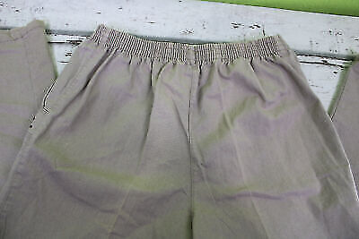 Box#61 bequeme Stretchhose Kurzgröße 20 Stretchjeans Damenjeans Bügelfalte beige – Bild 6