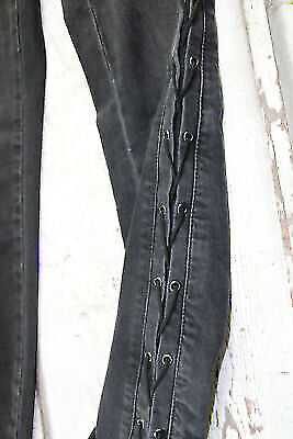 Box#61 Review Minnie Skinny Jeans Jeanshose schwarz W27 L30 M 38 Stretchjeans – Bild 3