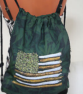 Hipster Beutel Tasche Sportbeutel Sporttasche Rucksack Turnbeutel Body Bag