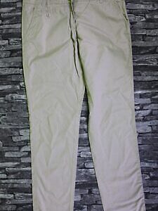 s.Oliver dünne Jeans M 38 L30 Hose beige Damen Jeanshose Damenjeans