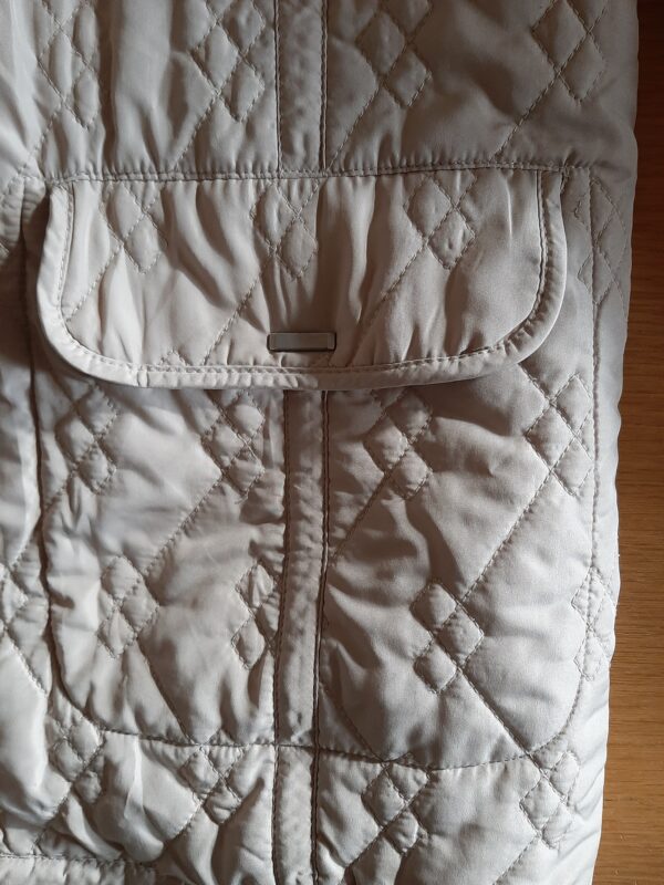 Box#88 Adler Bexleys dünnere Jacke 46 passt L 44 Steppjacke beige Damen Übergangsjacke Damenjacke – Bild 2