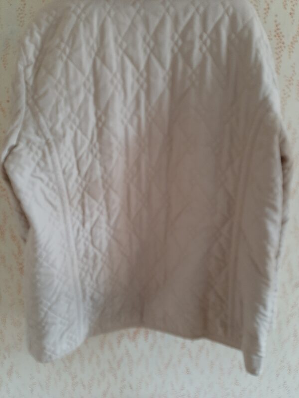 Box#88 Adler Bexleys dünnere Jacke 46 passt L 44 Steppjacke beige Damen Übergangsjacke Damenjacke – Bild 3