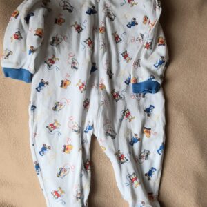 Box#88 Strampler Baby Overall 74/80 Schlafoverall Muster