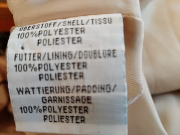 Box#88 Adler Bexleys dünnere Jacke 46 passt L 44 Steppjacke beige Damen Übergangsjacke Damenjacke – Bild 5