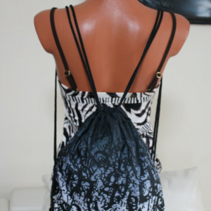 Hipster Beutel Tasche Sportbeutel Sporttasche Rucksack Turnbeutel Body Bag