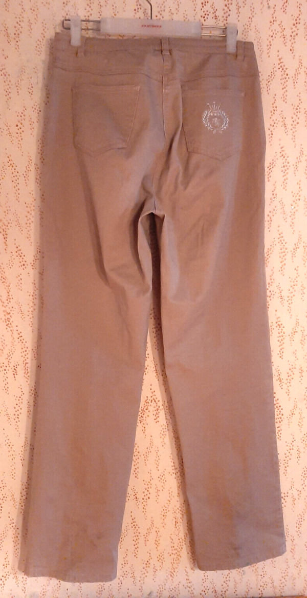 -Box#1 Paola Jeans M 38/40 Jeanshose Hose beige leichte Damenjeans – Bild 3