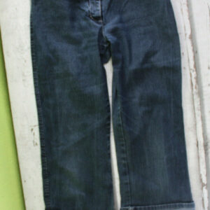 s.Oliver Jeansshorts Jeans Shorts kurze Hose Capri XS 34 blau Caprijeans Damen