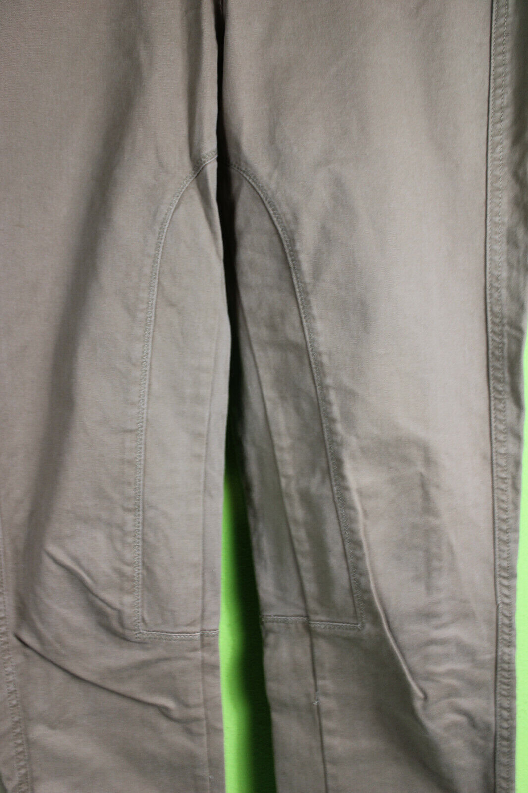 Chino Jeans braun W28 L30 M 38 Hose Jeanshose Damenjeans Regular – Bild 3