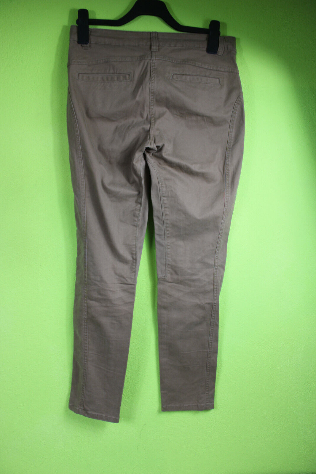 Chino Jeans braun W28 L30 M 38 Hose Jeanshose Damenjeans Regular – Bild 6