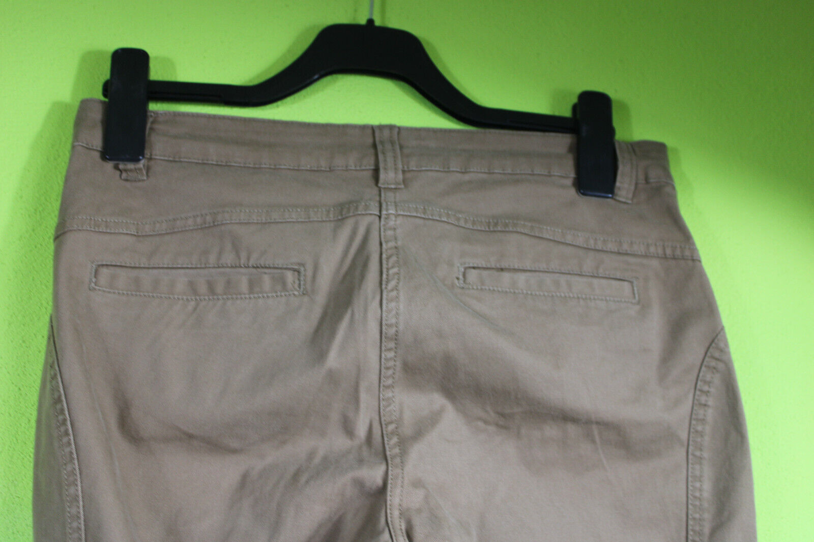 Chino Jeans braun W28 L30 M 38 Hose Jeanshose Damenjeans Regular – Bild 8