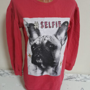 Box#89 C&A Sweater 170/176 langarm Sweatshirt Pulli Pullover rosa rot Mädchen