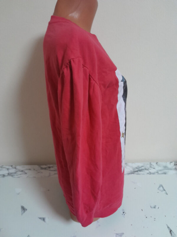 Box#89 C&A Sweater 170/176 langarm Sweatshirt Pulli Pullover rosa rot Mädchen – Bild 3
