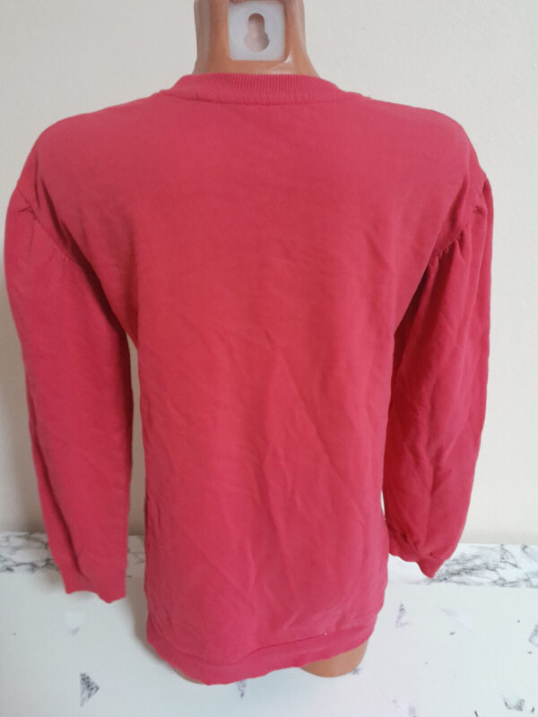 Box#89 C&A Sweater 170/176 langarm Sweatshirt Pulli Pullover rosa rot Mädchen – Bild 4