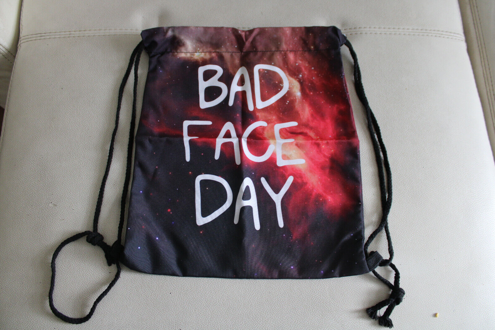 Hipster Beutel Tasche Sportbeutel Sporttasche Rucksack Turnbeutel Body Bag – Bild 4