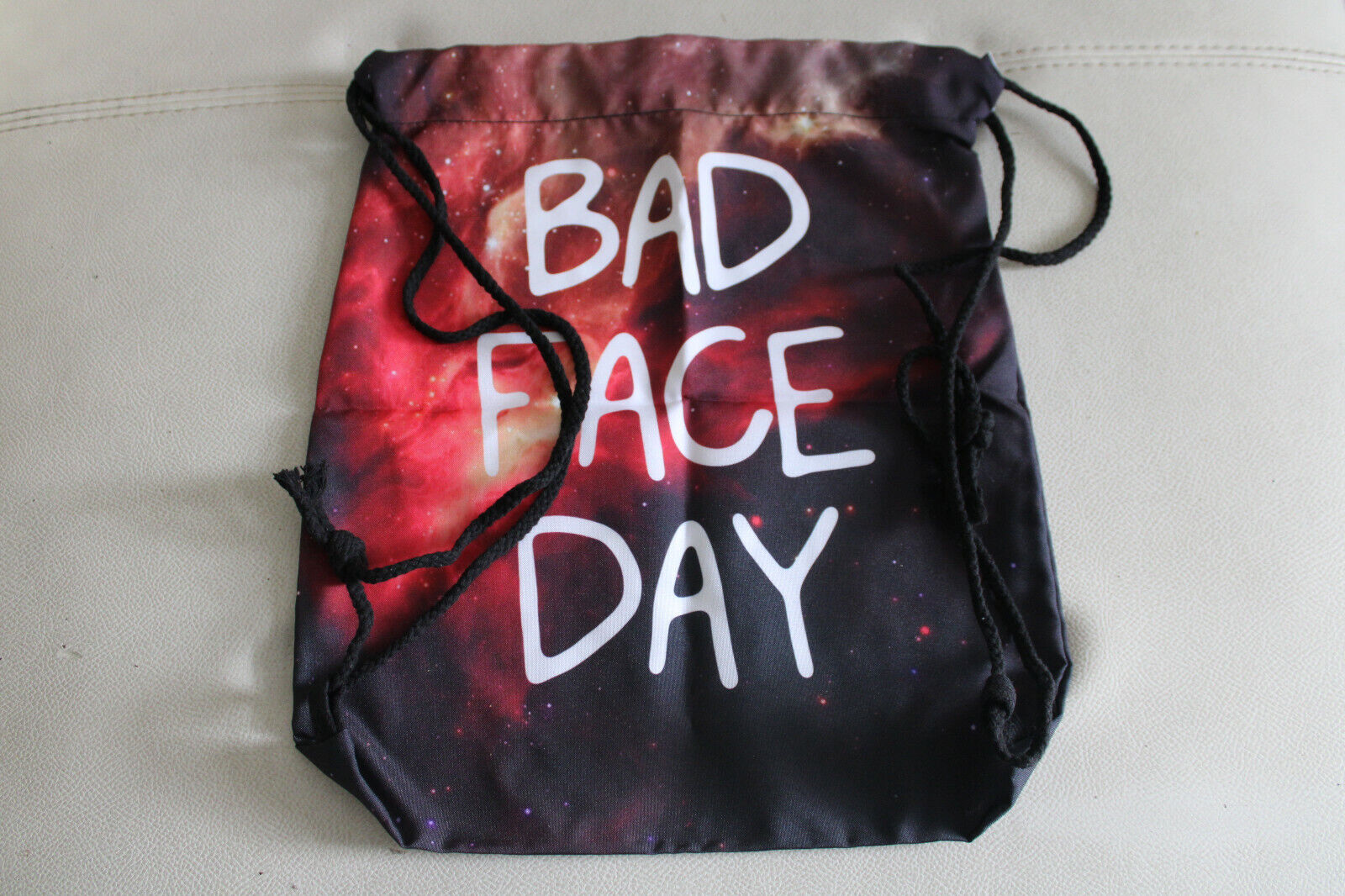 Hipster Beutel Tasche Sportbeutel Sporttasche Rucksack Turnbeutel Body Bag – Bild 7