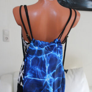 Hipster Beutel Tasche Sportbeutel Sporttasche Rucksack Turnbeutel Body Bag