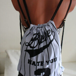 Hipster Beutel Tasche Sportbeutel Sporttasche Rucksack Turnbeutel Body Bag