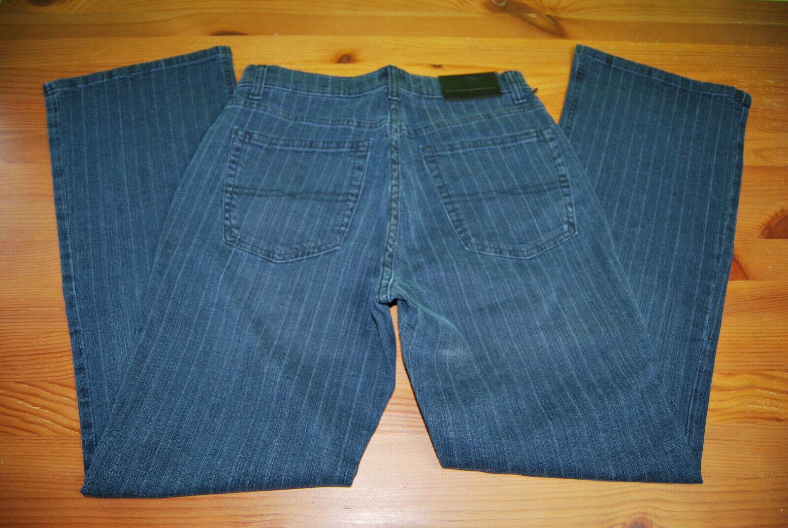 Box#80 PIONEER Classics Jeans Hose blau Gr. S 36 N W29 L30 Bund 37 cm gestreift – Bild 3