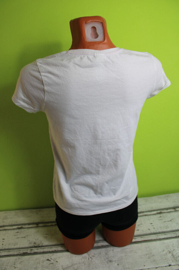 Box#76 C&A Shirt T-Shirt Kurzarmshirt kurzarm weiß Mädchen 158/164 Sommer – Bild 3