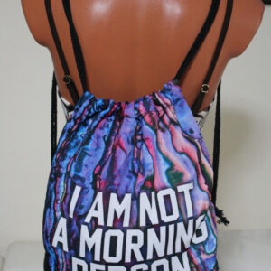 Hipster Beutel Tasche Sportbeutel Sporttasche Rucksack Turnbeutel Body Bag