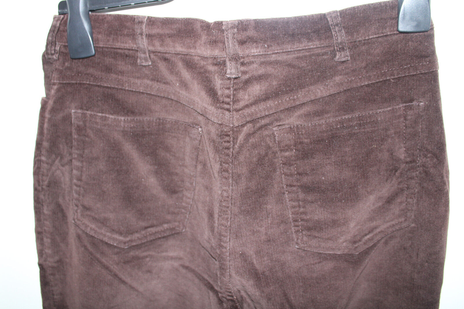 Cordjeans Jeans braun Kurzgröße 19 S 36 L28 Jeanshose Cordhose stretchig Kord – Bild 4