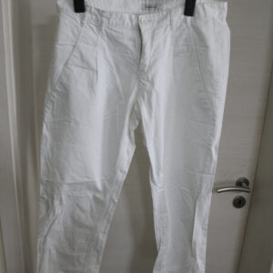 Yessica dünnere Jeans Hose Jeanshose M 40/42 L30  Damenhose weiß