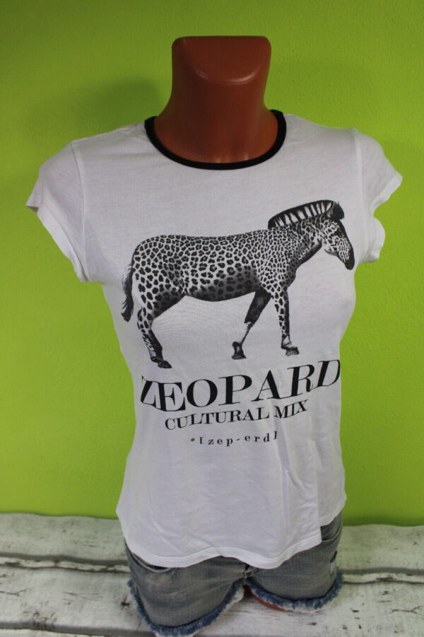 Box#76 C&A Shirt T-Shirt Kurzarmshirt kurzarm weiß Mädchen 158/164 Sommer