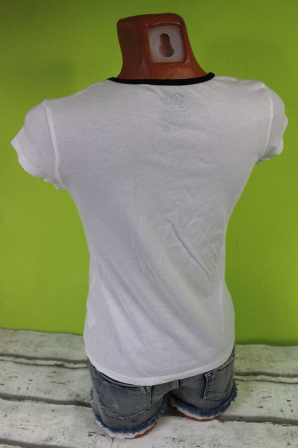 Box#76 C&A Shirt T-Shirt Kurzarmshirt kurzarm weiß Mädchen 158/164 Sommer – Bild 4